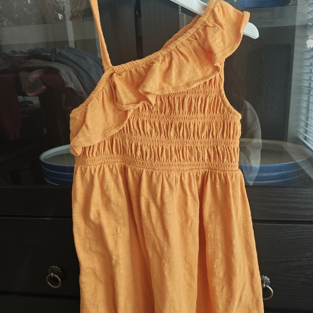 Old Navy Orange Kids Dress